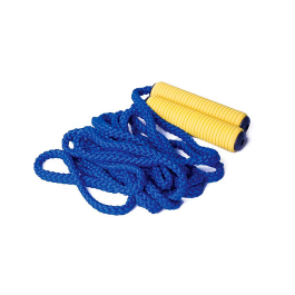 Amaya Cuerda Individual 2.5 m Polipropileno Trenzado 16 Usos con Mango Foam