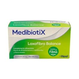 Medibiotix Laxafibra Balance 10Sticks Probióticos y Fibra para la Motilidad Intestinal Precio: 11.7900002. SKU: B19CHEHT7M