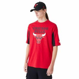 Camiseta de Manga Corta Hombre New Era NBA MESH PANEL OS TEE CHIBU 60435481 Rojo (M) Precio: 66.50000038. SKU: B1DEX5BF7D
