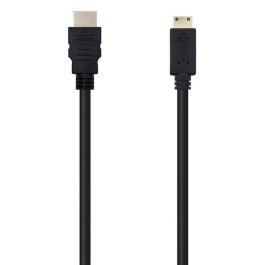 Cable HDMI a Mini HDMI NANOCABLE 10.15.0902 1,8 m Negro 1,8 m