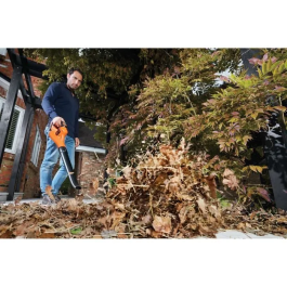 BLACK & DECKER Soplador 18V Inalámbrico GWC1820PCB - Sin Batería