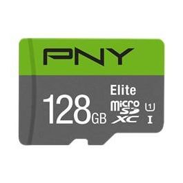 PNY MicroSDXC 128 GB Elite UHS-I Clase 10 V10 Verde Gris Precio: 17.5000001. SKU: B1BD5DNZGC