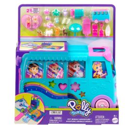 Estuche Furgoneta Aventura Animal Polly Pocket Jcc22