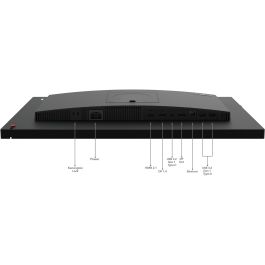 Lenovo ThinkVision T24mv-30 Monitor 23.8" 1920x1080 FHD IPS 75Hz 4ms HDMI DP USB-C Altavoces Negro