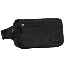 Totto Riñonera Hiker AC50NIF001-1720Z-N01 Ciudad Negro Poliester
