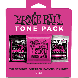 Juego Eléctrica Slinky Super Tone Pack 9-42 (3) Precio: 29.94999986. SKU: B176TSELF8