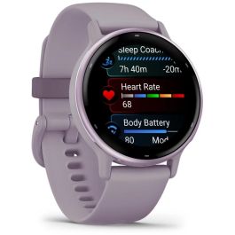 Garmin vivoactive 5 Orchidee Smartwatch AMOLED Pantalla táctil GPS 1.2" 4GB 5 ATM Resistente al Agua Unisex