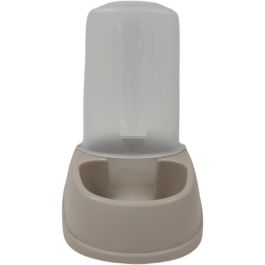 Aime Dispensador de agua y comida 2 en 1 para perros y gatos 3,7 L, práctico, antideslizante, robusto y portátil.