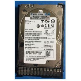 Hewlett Packard Enterprise Disco Duro 1.2TB 2.5" 12G SAS 10K rpm SFF SC DS