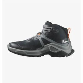 Botas de Montaña Infantiles Salomon X Raise Mid GTX Infantil Negro