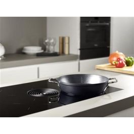 Fissler Adamant® Cacerola Baja 28cm - Antiadherente, Apto para Inducción, Revestimiento de Carburo de Silicio, 056-515-28-100/0 Fissler Adamant® Cacerola Baja 28cm - Antiadherente, Apto para Inducción, Revestimiento de Carburo de Silicio, 056-515-28-100/0