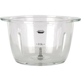 Continental Edison CEMH01 Mini Picador Eléctrico 350W, Jarra de Vidrio 1.2L, Cuchillas Acero Inoxidable, Negro, Pica Hielo Continental Edison CEMH01 Mini Picador Eléctrico 350W, Jarra de Vidrio 1.2L, Cuchillas Acero Inoxidable, Negro, Pica Hielo
