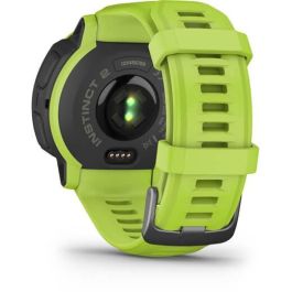 Garmin INSTINCT 2 Solar 45mm - Reloj GPS multideporte, carga solar, pulsioxímetro, lima