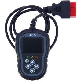 AEG AEG1684854760330 Herramienta Diagnóstico OBD2 Evol 2 - Prueba de Arranque, Estado Carga y Lectura Códigos de Avería