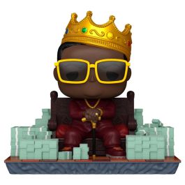 Funko Figura POP Deluxe Notorious B.I.G Precio: 28.49999999. SKU: B12EDN5JFK
