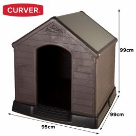 Caseta Curver Plástico 95 x 99 x 99 cm Caseta Curver Plástico 95 x 99 x 99 cm