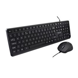 Teclado V7 CKU350UK Negro QWERTY Precio: 16.50000044. SKU: B1CWJHQDEF