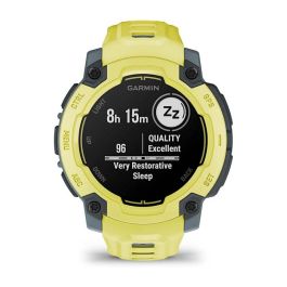 Garmin Instinct E Reloj Inteligente Deportivo GPS, 45 mm, Pantalla MIP 0.9", 16 Días Batería, 10 ATM, Twilight/Electric Lime, Seguimiento Actividad y Frecuencia Cardíaca