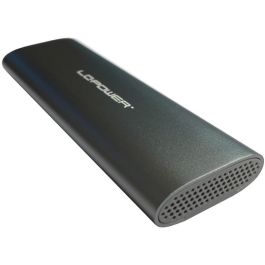 LC-Power LC-M2-C-MULTI-2 Caja Externa para SSD M.2 NVMe/SATA USB 3.2 Gen 2 10 Gbit/s Antracita