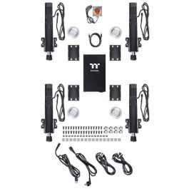 Thermaltake GM5 3DOF Motion System Negro Alámbrico 520x485x255 mm 27 kg