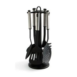Quid Set de Gadgets de Cocina Cambria Acero Inoxidable 5 Piezas con Acabado Mármol, Apto Lavavajillas Precio: 12.50000059. SKU: S2700292
