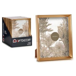 Portafoto plástico moldura oro 20x25 cm Giftdecor - Incluye gancho (24 Unidades) Precio: 96.49999986. SKU: S3607790