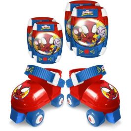 STAMP - Set Patines con rodilleras - Spidey STAMP - Set Patines con rodilleras - Spidey
