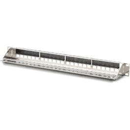 Digitus Patch Panel blindado 24 puertos 19" blank - Conectividad Red Ethernet