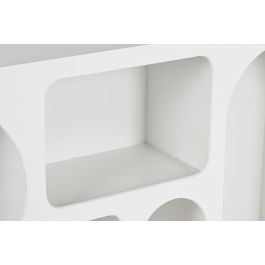 Aparador Home ESPRIT Blanco Madera MDF 120 x 26 x 75 cm