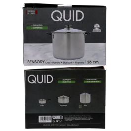Olla Acero Inoxidable Sensory Quid 26 cm - 10 L Precio: 31.3632. SKU: B1BHYDJQMH