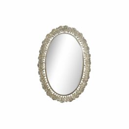 Espejo de pared DKD Home Decor Champán Hoja de planta 69 x 3,5 x 98,5 cm Precio: 106.50000009. SKU: S3029592
