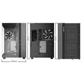 Be Quiet BGW71 BEQ1734222817766 - Caja PC Base de luz 900 FX Negra - Silenciosa