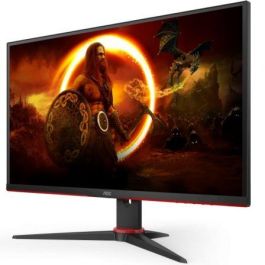 AOC 27G2SPAE/BK Monitor Gaming 27" Full HD IPS 165Hz 1ms FreeSync Premium, G-Sync Compatible, Altavoces, Negro y Rojo AOC 27G2SPAE/BK Monitor Gaming 27" Full HD IPS 165Hz 1ms FreeSync Premium, G-Sync Compatible, Altavoces, Negro y Rojo