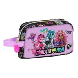 Portameriendas Monster High Creep Negro 21.5 x 12 x 6.5 cm Precio: 7.49999987. SKU: B15X5TAEPB