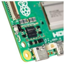 Raspberry Pi 5 4GB RAM Procesador Quad-Core 2.4GHz 64-bit Cortex-A76 Doble HDMI 4K Dual Band WiFi Bluetooth 5.0 PCIe 2.0