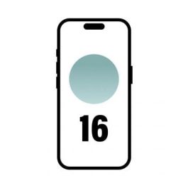 Apple iPhone 16 256GB 6.1" 5G Verde Azulado, Cámara 48MP, Chip A18, Dynamic Island, Resistencia IP68 MYEJ3QL/A Precio: 1054.68999988. SKU: B1EL7S5DCW