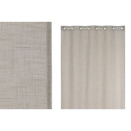 Cortina Urban DKD Home Decor Beige 260 x 260 x 140 cm