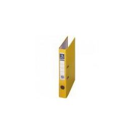 Dohe Archivador de Palanca Folio de Cartón Rígido Forrado PP Lomo Estrecho Rado Amarillo Precio: 1.79000019. SKU: S8404199