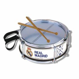 Real Madrid Tambor Metalizado "Sounder" para Niños +3 Años Precio: 14.49999991. SKU: B167XS7NHR