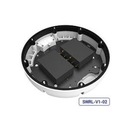 Poynting Antena 5G/LTE Marine/Küste A-SWIRL-0004-V1-01 4x4 MIMO LTE/5G WiFi 7 GPS Omnidireccional SMA Blanco ABS IP69K