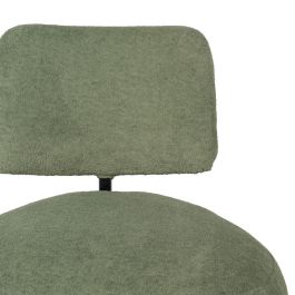 Sillón Verde Tejido Salón 67 X 73 X 67 cm