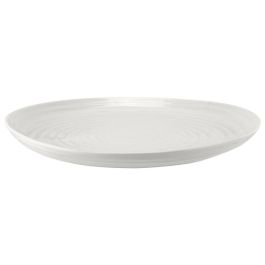 Portmeirion Fuente Redonda Sophie Conran 30,5 cm Apta para Horno Microondas Lavavajillas Congelador