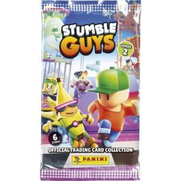 Blíster - PANINI - Stumble Guys TC 2 - 4 bolsas Blíster - PANINI - Stumble Guys TC 2 - 4 bolsas