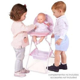 Trona plegable - para muñecas de hasta 50 cm. Trona plegable - para muñecas de hasta 50 cm.