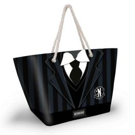 Bolsa de Playa Soleil Uniform Wednesday Miércoles Negro Precio: 17.5000001. SKU: B1B4X6AADJ