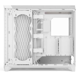 Fractal Design Meshify 3 XL Midi Torre PC Blanco TG Light Tint RGB Ambience Pro para Gaming