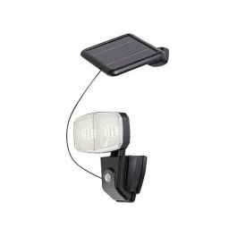 RABALUX RAB-77012 Aplique Exterior Solar Zlarin LED 12W 700Lm 4000K Sensor Movimiento IP44 Negro