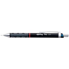 Portaminas Rotring Tikky 0,7 mm Negro