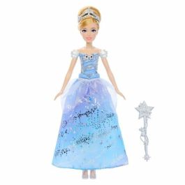 Disney Princess Muñeca Cenicienta y su Vestido Encantado JBF94