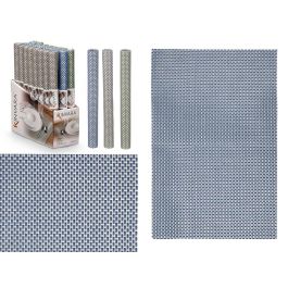 Salvamantel trenzado 30x45 cm, varios colores - Kinvara (48 Unidades)